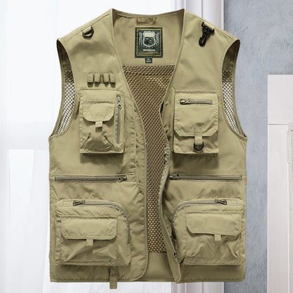 Milo | Gilet Estivo Multitasche – Pratico, Leggero &amp; Ideale per Attività Outdoor 10