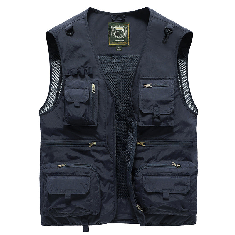 Milo | Gilet Estivo Multitasche – Pratico, Leggero &amp; Ideale per Attività Outdoor 5