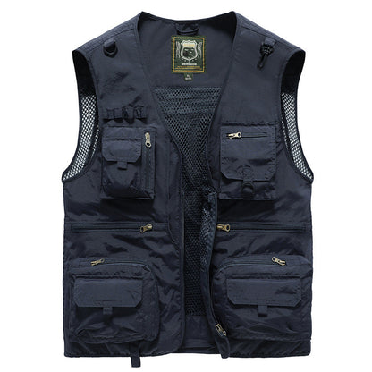Milo | Gilet Estivo Multitasche – Pratico, Leggero &amp; Ideale per Attività Outdoor 5