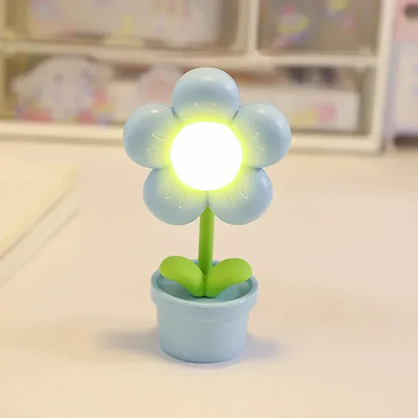 Tafellamp Bloemenvorm Miniatur met Dimbare Gloed