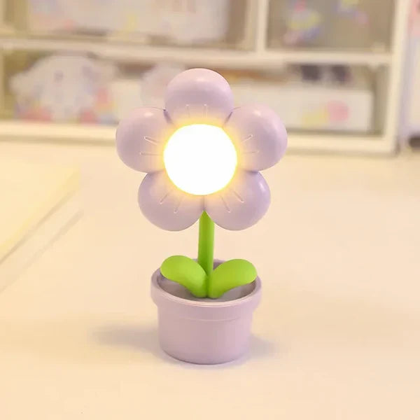 Tafellamp Bloemenvorm Miniatur met Dimbare Gloed