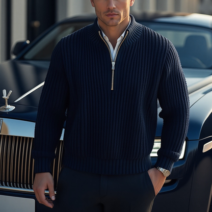 Herense Softshell Zip Sweatshirt