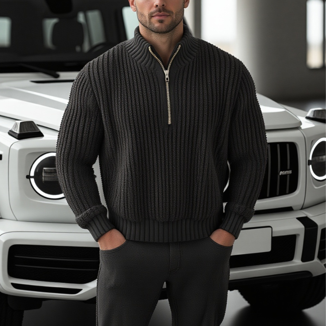Herense Softshell Zip Sweatshirt