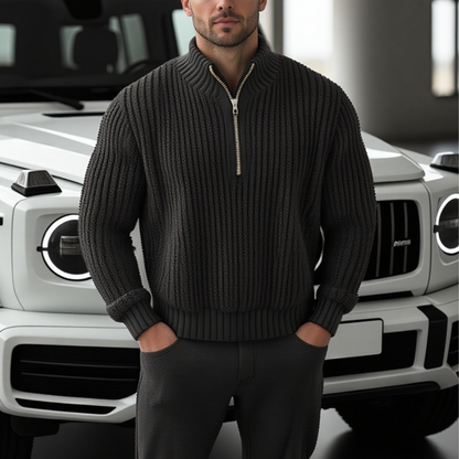 Herense Softshell Zip Sweatshirt