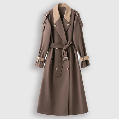 Mireille | Zwarte Trenchcoat Dames – Tijdloos, Elegant & Moderne Chic 0