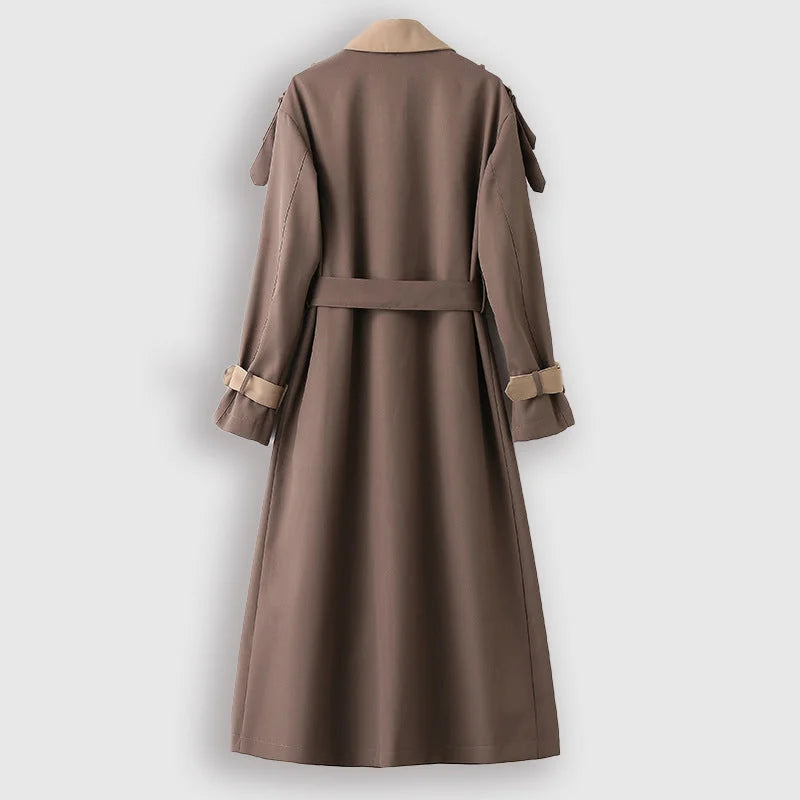 Mireille | Zwarte Trenchcoat Dames – Tijdloos, Elegant & Moderne Chic 1