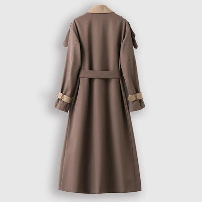 Mireille | Zwarte Trenchcoat Dames – Tijdloos, Elegant & Moderne Chic 1