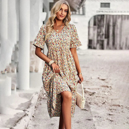 Mirella | Elegante V met V -Neck