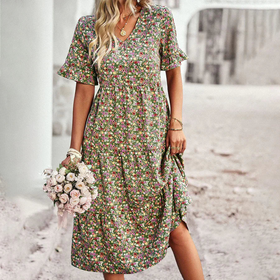Mirella | Elegante V met V -Neck