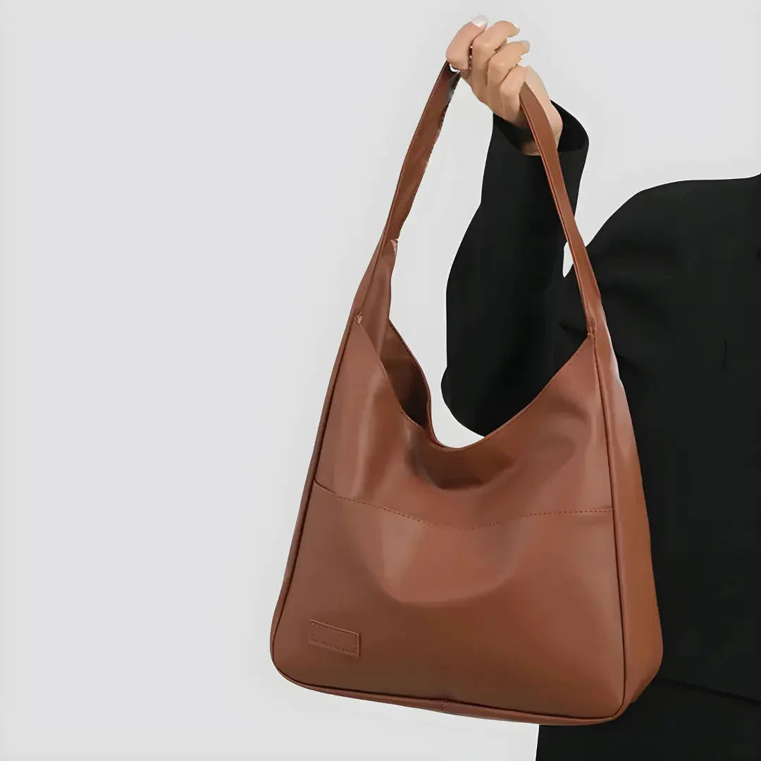 Vegan Schoudertas voor Dames Zwart Noor Design