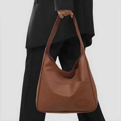 Vegan Schoudertas voor Dames Zwart Noor Design