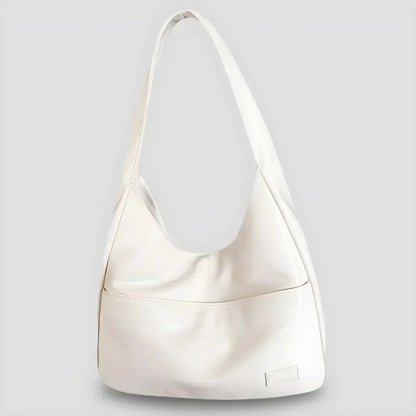 Vegan Schoudertas voor Dames Zwart Noor Design