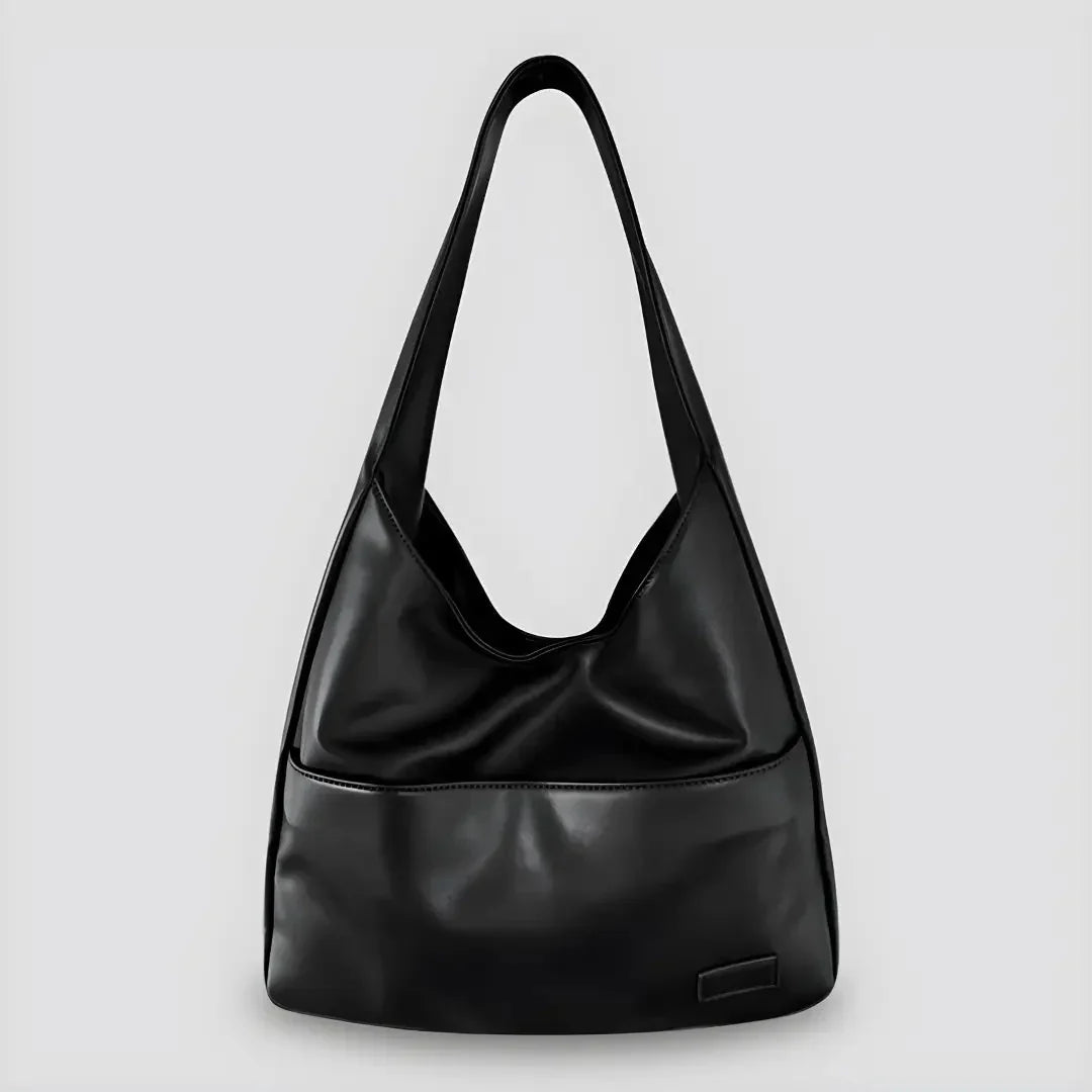 Vegan Schoudertas voor Dames Zwart Noor Design