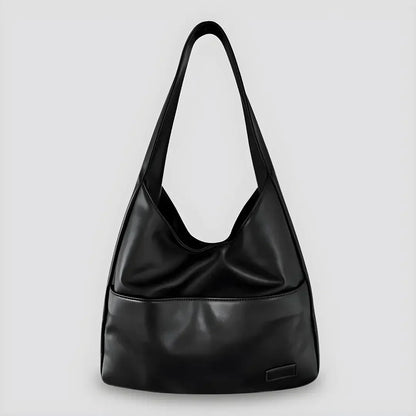 Vegan Schoudertas voor Dames Zwart Noor Design