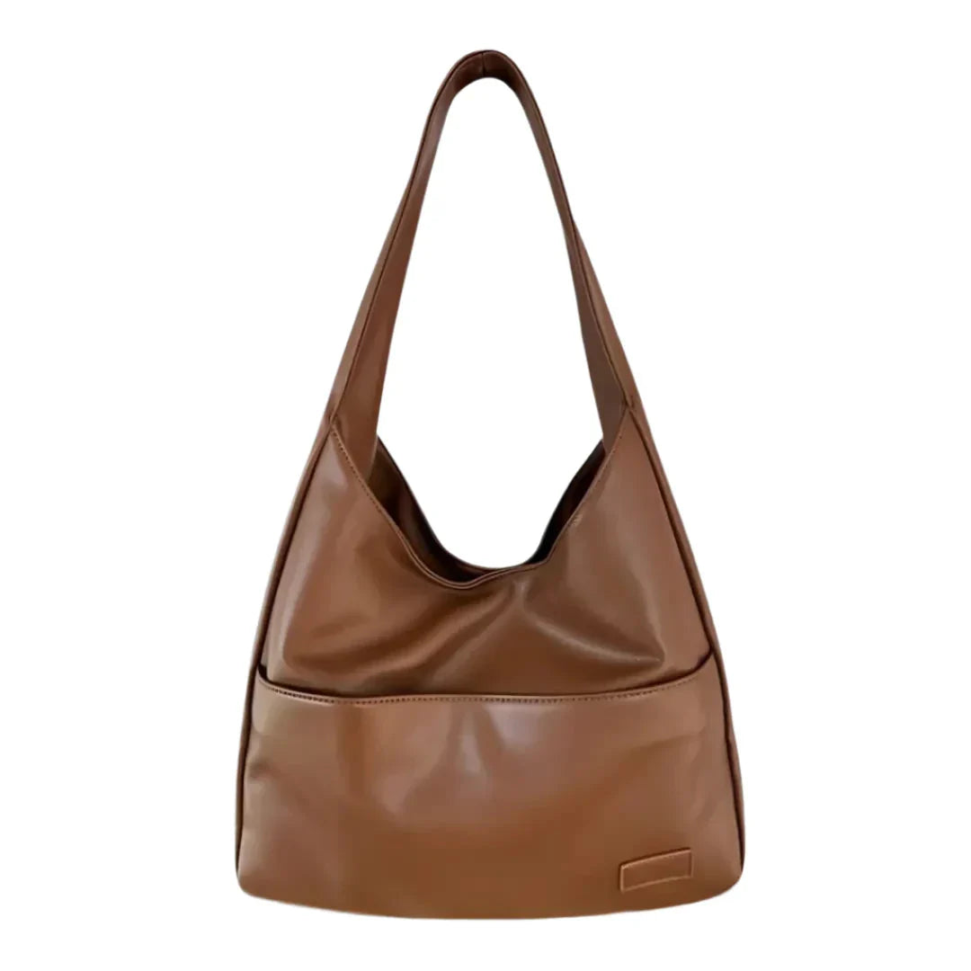 Vegan Schoudertas voor Dames Zwart Noor Design - Mode Vibes