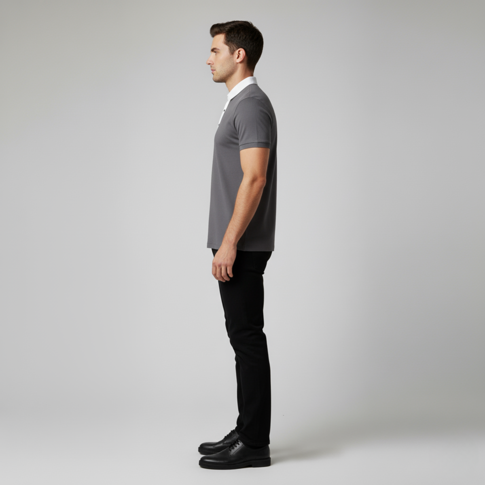 Miro | Polo Uomo Manica Corta – Morbida, Traspirante & Versatile 1