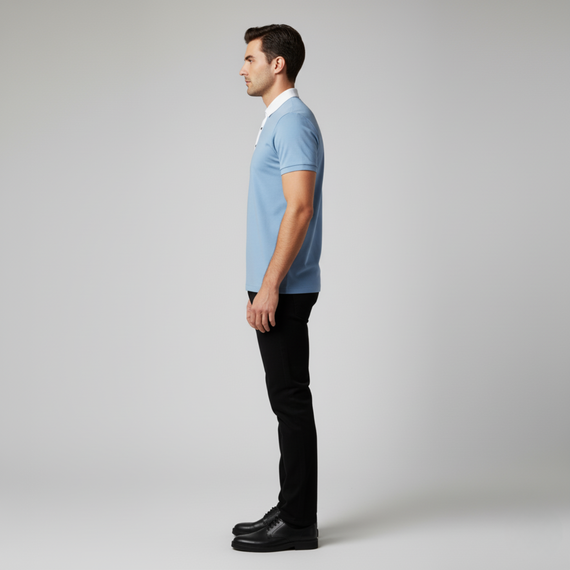 Miro | Polo Uomo Manica Corta – Morbida, Traspirante & Versatile 4