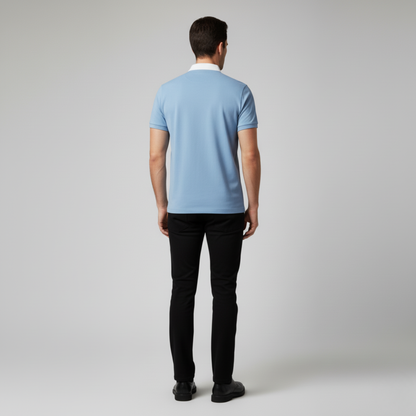 Miro | Polo Uomo Manica Corta – Morbida, Traspirante & Versatile 5