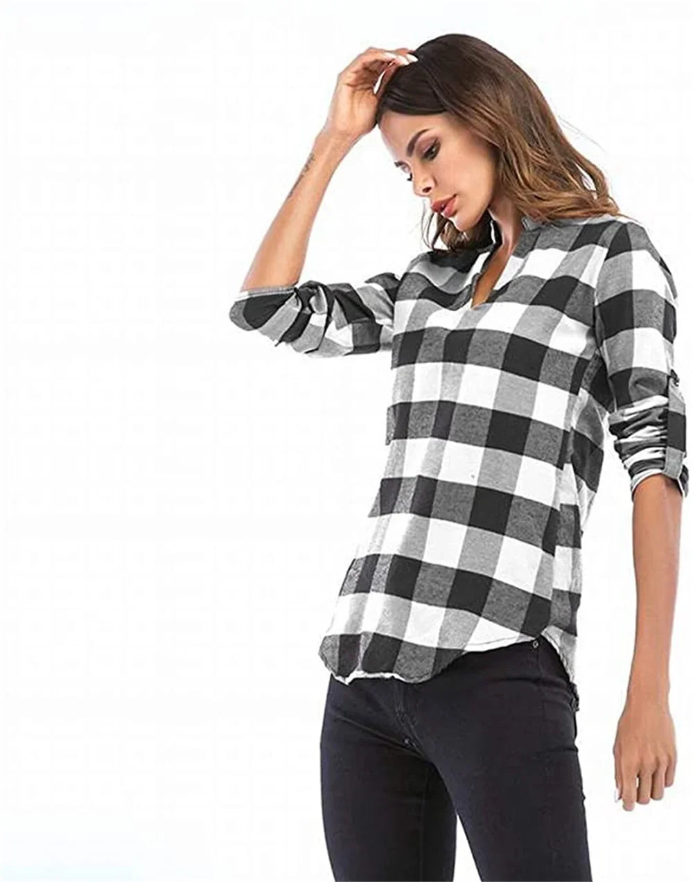 Soluna Fashion Zomerse Plus Size Blouse