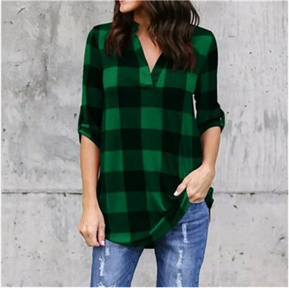 Soluna Fashion Zomerse Plus Size Blouse