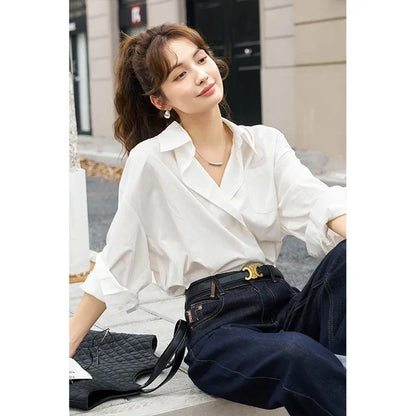 Eleganza Essentials Classic Blouse voor dames