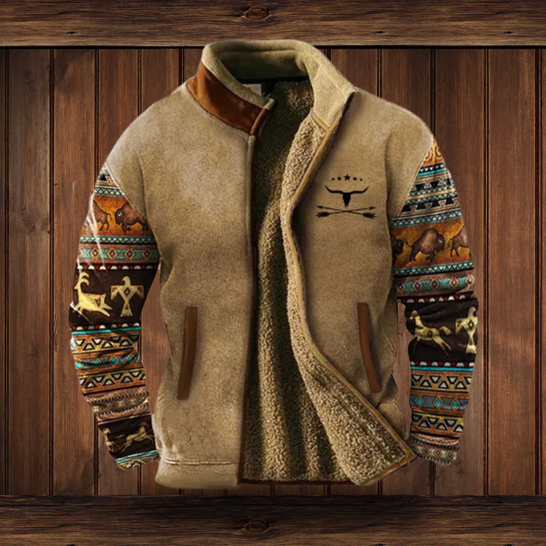 Moad | Stijlvol merinofleece jack 0