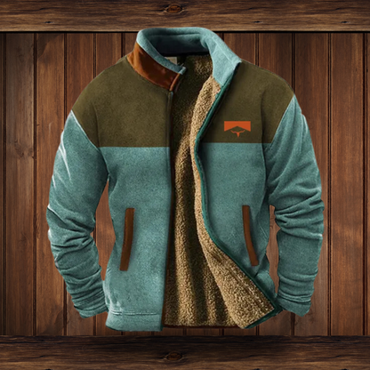 Moad | Stijlvol merinofleece jack 4