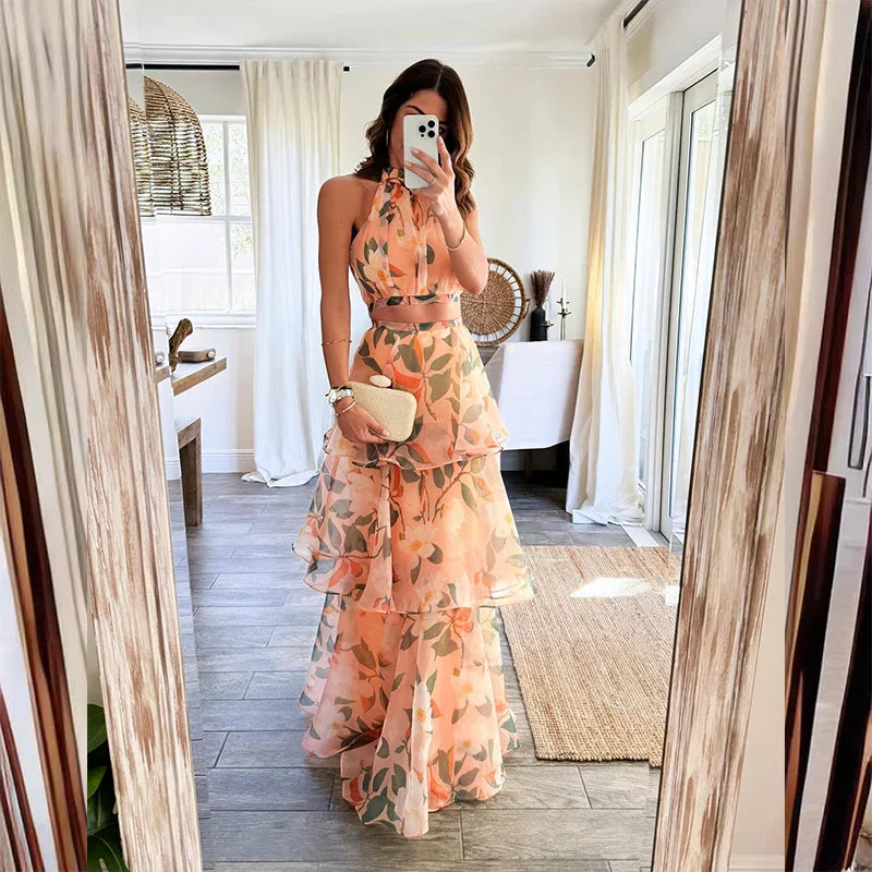 Ambientia Zomerse Tweedelige Set