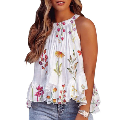 Zonneschijn Bloemen Blouse  van Sunshine Chic