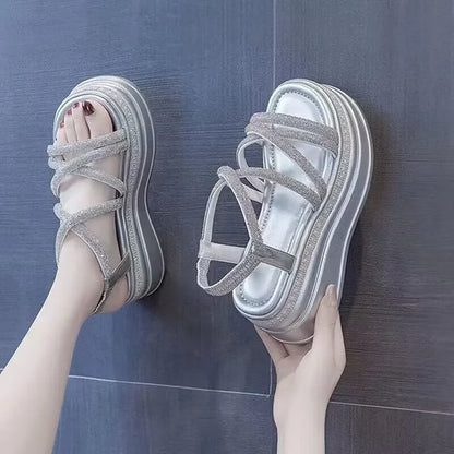 Zomer Platform Sleehak Sandalen voor Vrouwen