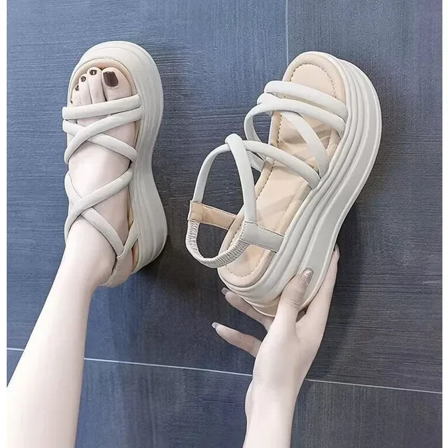 Zomer Platform Sleehak Sandalen voor Vrouwen