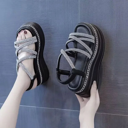 Zomer Platform Sleehak Sandalen voor Vrouwen
