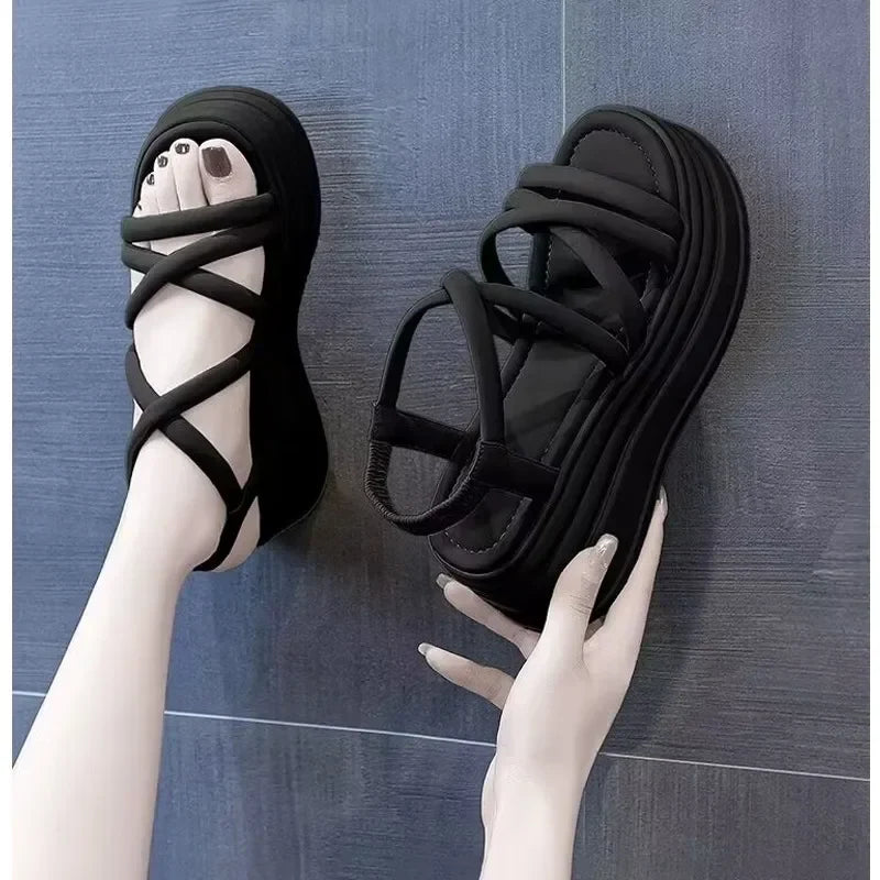 Zomer Platform Sleehak Sandalen voor Vrouwen