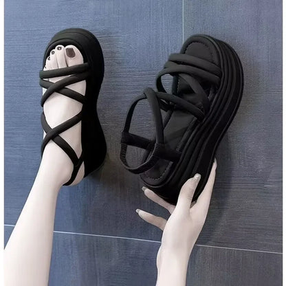 Zomer Platform Sleehak Sandalen voor Vrouwen
