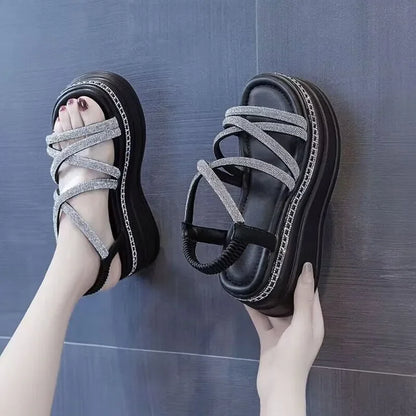 Zomer Platform Sleehak Sandalen voor Vrouwen
