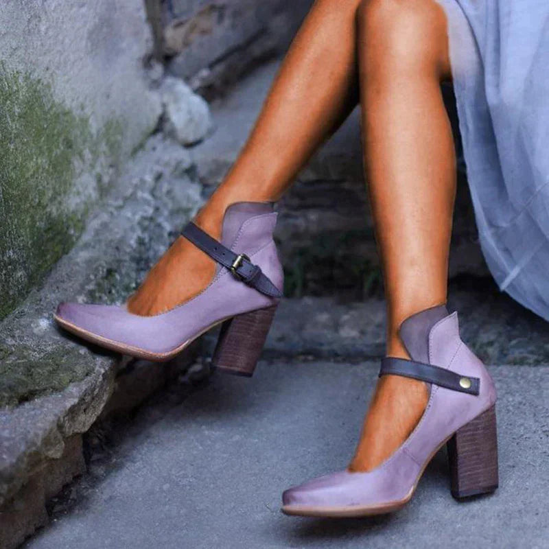 Elegante Mary Jane Pumps voor Vrouwen