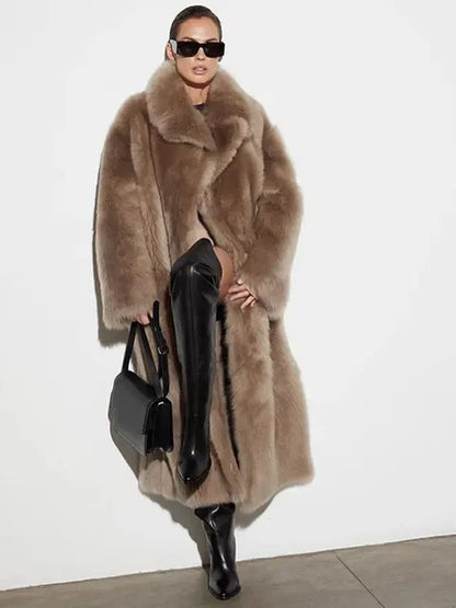 Luna Winter Trench Coat Zacht en Warm