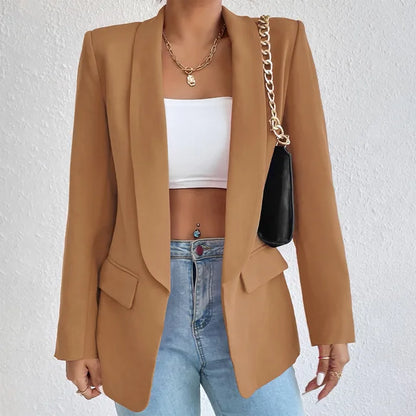Dames Blazer Modern Stijl Luna Design