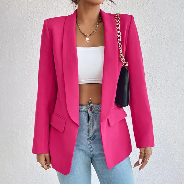 Dames Blazer Modern Stijl Luna Design