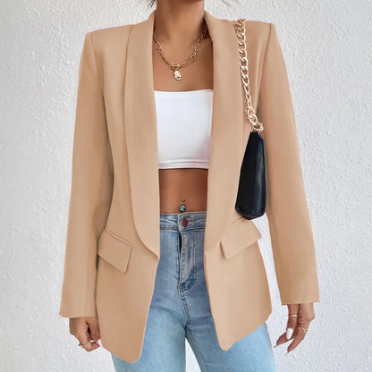 Dames Blazer Modern Stijl Luna Design