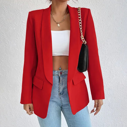 Dames Blazer Modern Stijl Luna Design
