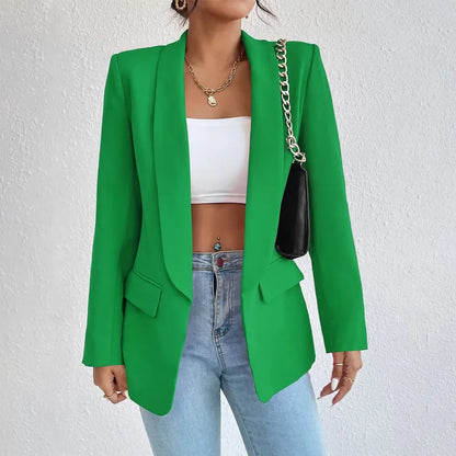 Dames Blazer Modern Stijl Luna Design