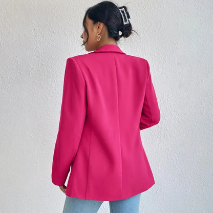 Dames Blazer Modern Stijl Luna Design