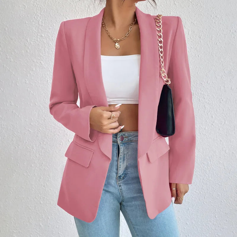 Dames Blazer Modern Stijl Luna Design