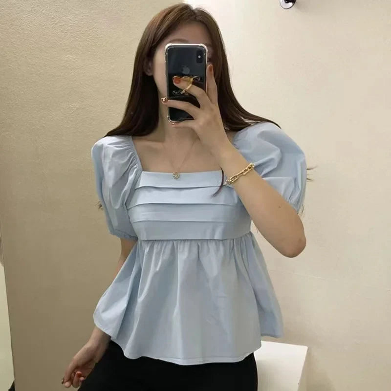 Zomerbries Mode-Nieuwe Damesblouses