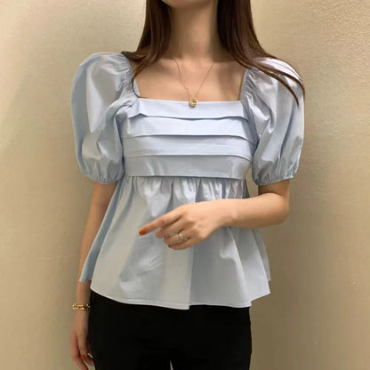 Zomerbries Mode-Nieuwe Damesblouses