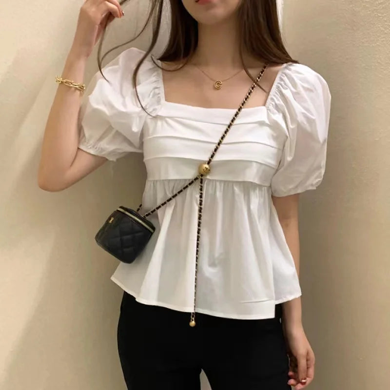 Zomerbries Mode-Nieuwe Damesblouses
