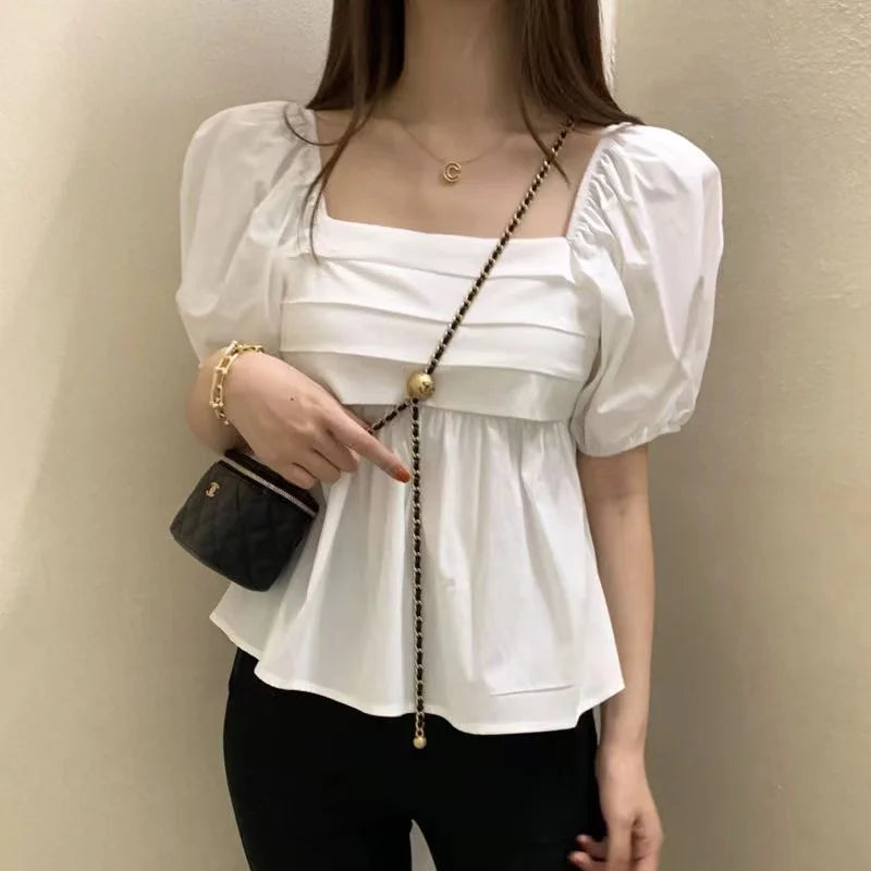 Zomerbries Mode-Nieuwe Damesblouses