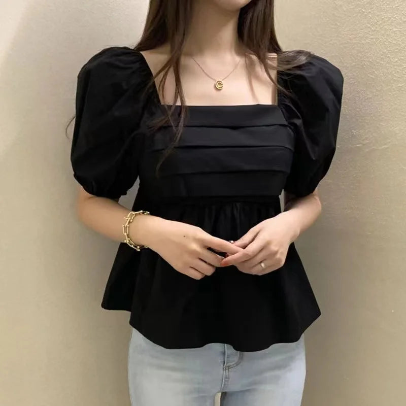 Zomerbries Mode-Nieuwe Damesblouses