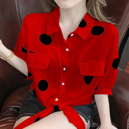 Zomerblouse van Fleur de Mode